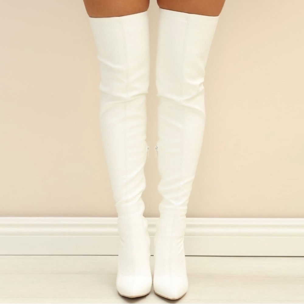 Thigh High Boots. Size 9. Fits like a 8.5.